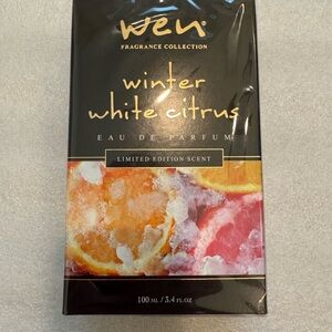 WEN Winter White Citrus Fragrance Collection